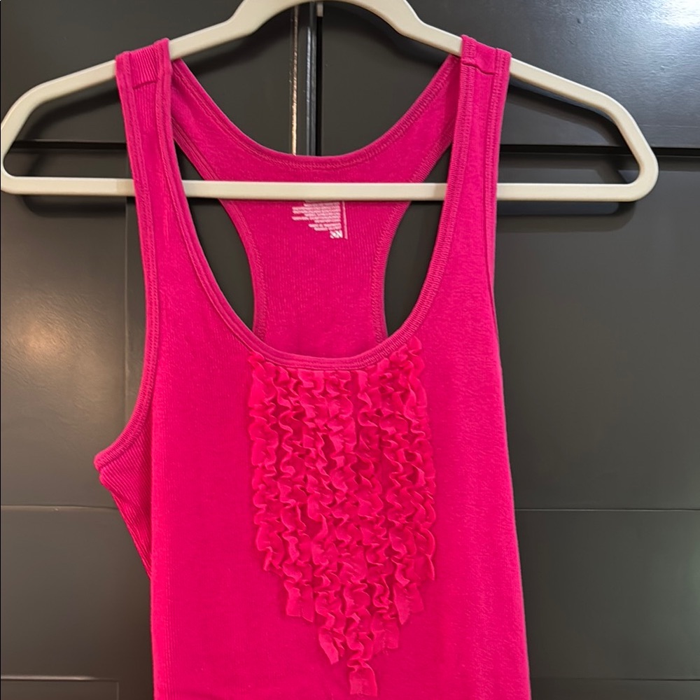 Ruffle Tank